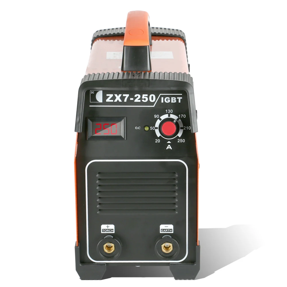 DC Inverter 250 Amp Inverter DC Arc Welder/MMA Welding Machine