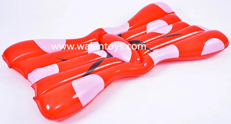 Jumbo Fruits Slippers Mat,inflatable slippers mattress