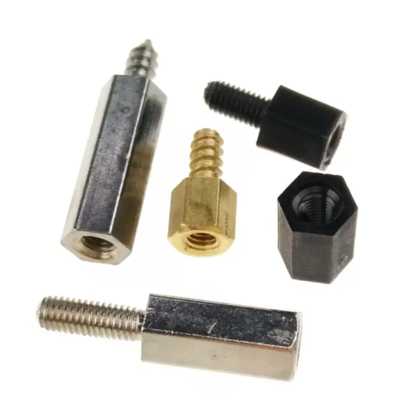 Plastic Metal Hex Spacers  M3 Male Female Threads for PCB Support