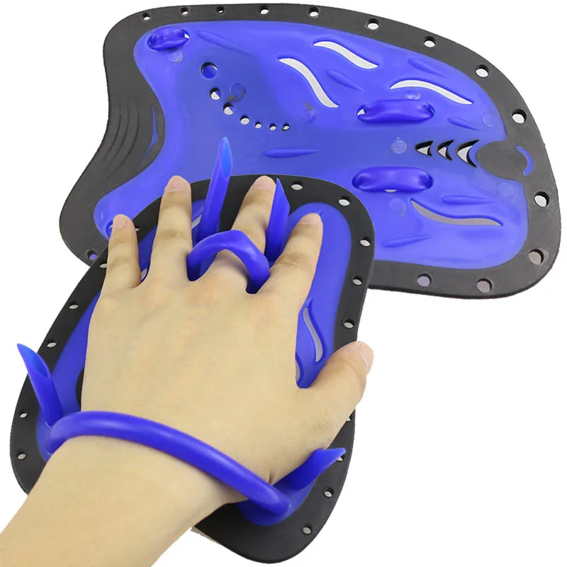Personal game diving supplies swimming flippers hand paddle Learn to swim equipment paddles