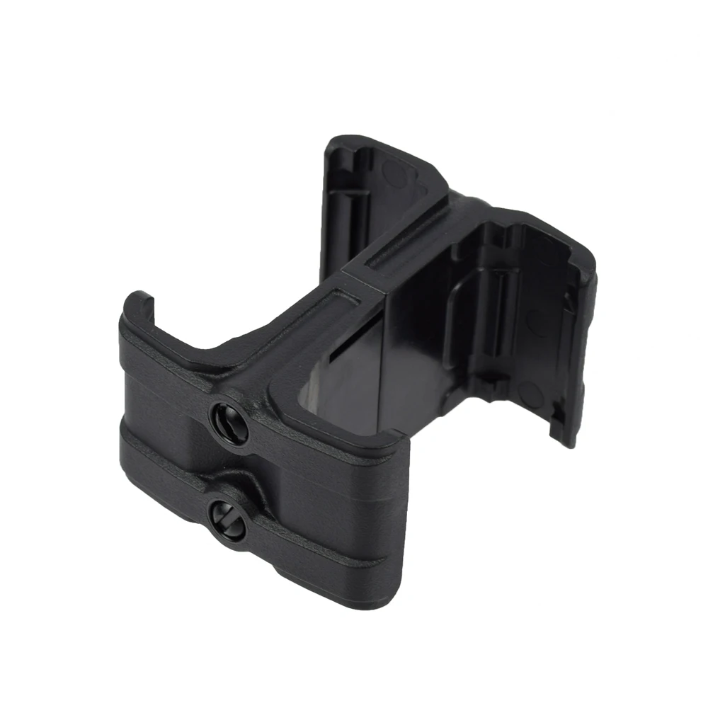 
Magazine Coupler Link For 5.56x45 Gen M2 / M3 30 and 40 Round Magazine Speed Loader Airsoft PMAG AR / M4 Polymer Black 