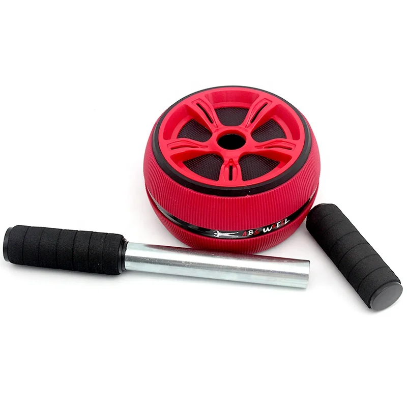 
China Supplier Big Wheel Fitness Ab Exercise Wheel Roller Gym Equipment 