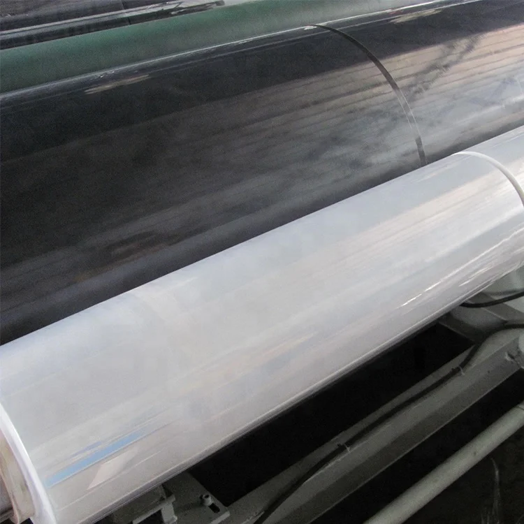 Low cost CPE TPE PE stretch film making machine