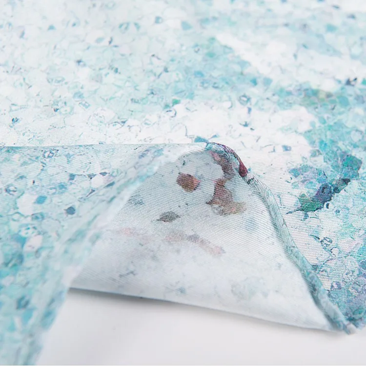 Italy Customized 100 Silk Twill Batik Blank Scarf Bondage