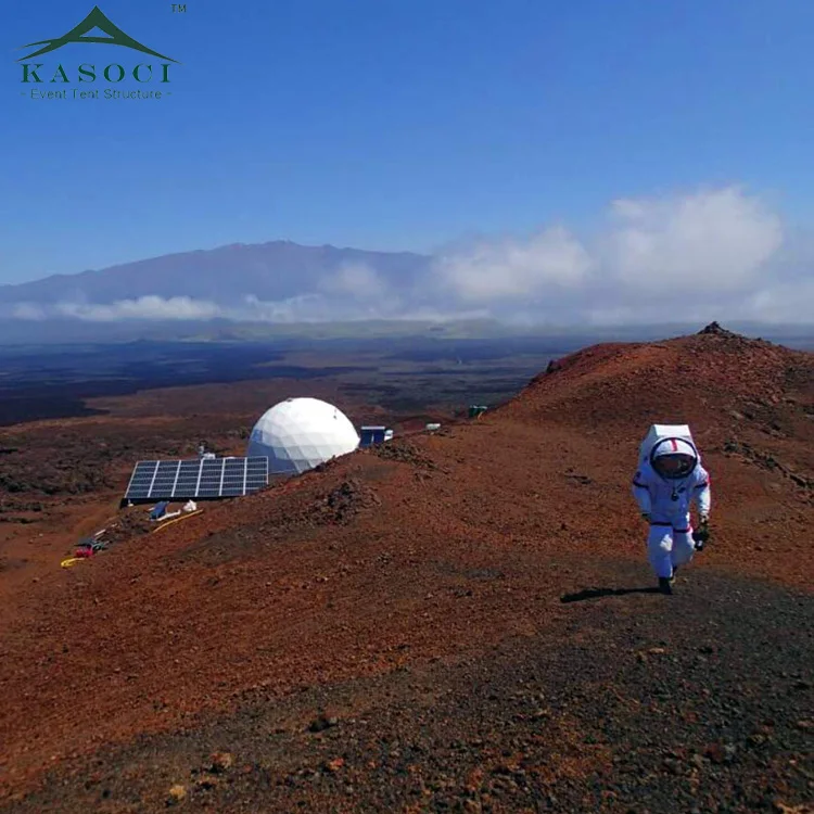 Steel tubes round tent house, soccer dome for sale, 25m dome tent for beach outdoor camping