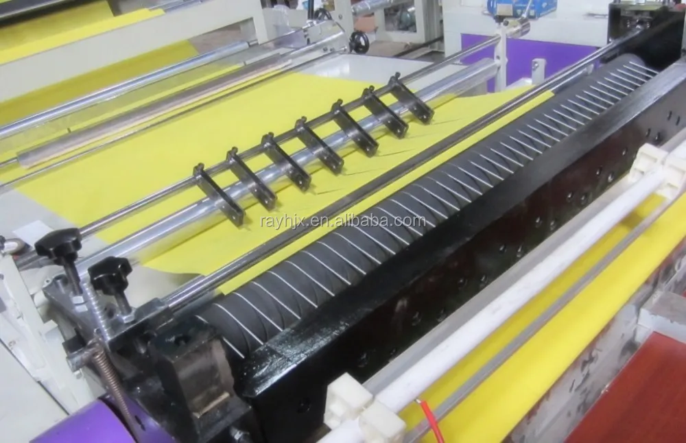 Plastic /Non Woven Fabric/Paper Cross Cutting Machine