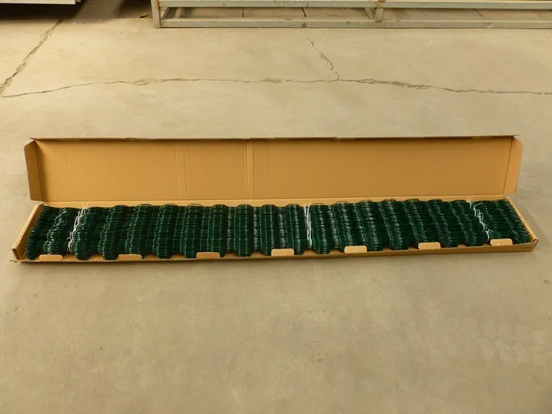 Зигзаг провод для зажима пленочной теплицы