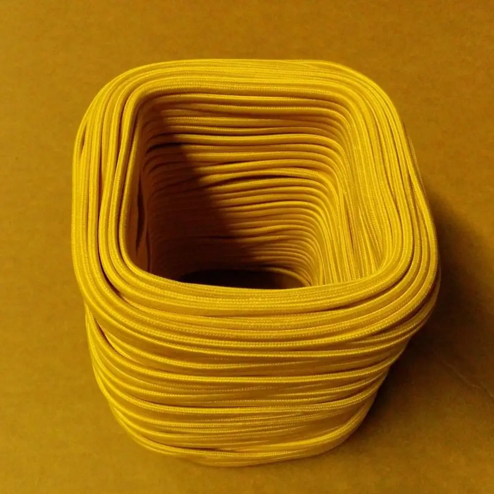 Vintage Color 2 core twist braided fabric cable flex wire electric Cloth Covered Twisted Electrical Wire Vintage Lamp Cord