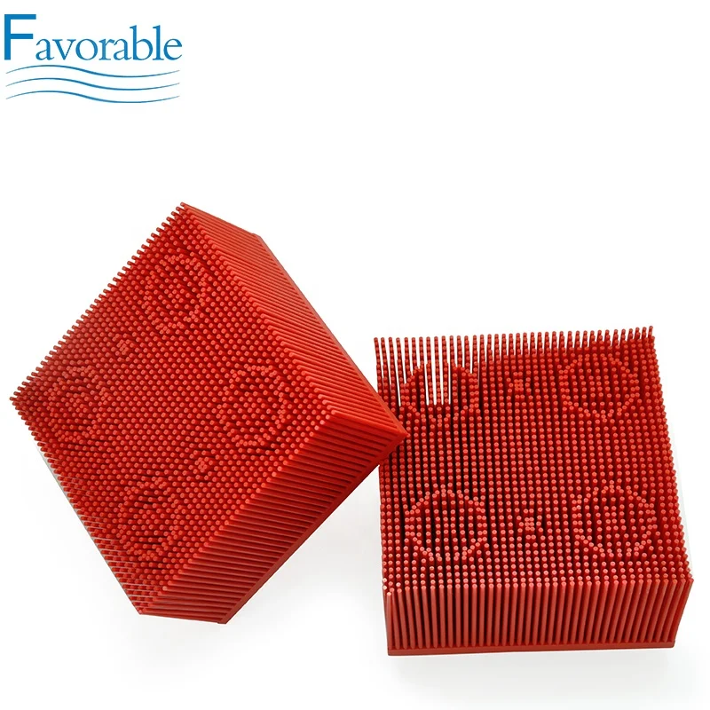130297/702583 Red Nylon Bristle For Lectra VT5000 VT7000 Cutter Spare Parts