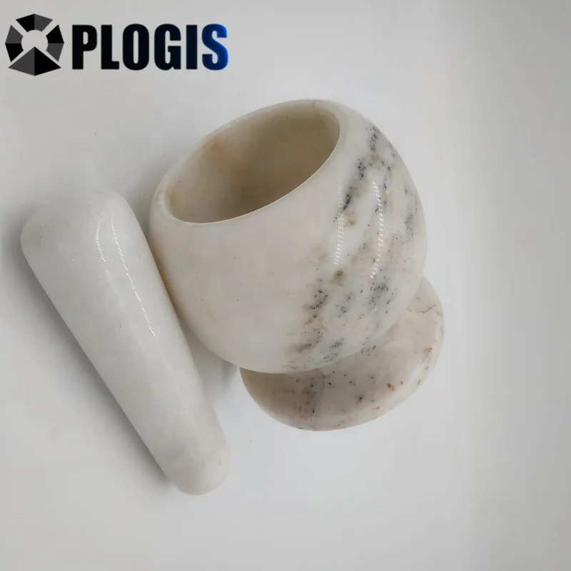 
Wholesale Eco-friendly marble granite stone mortar and pestle 