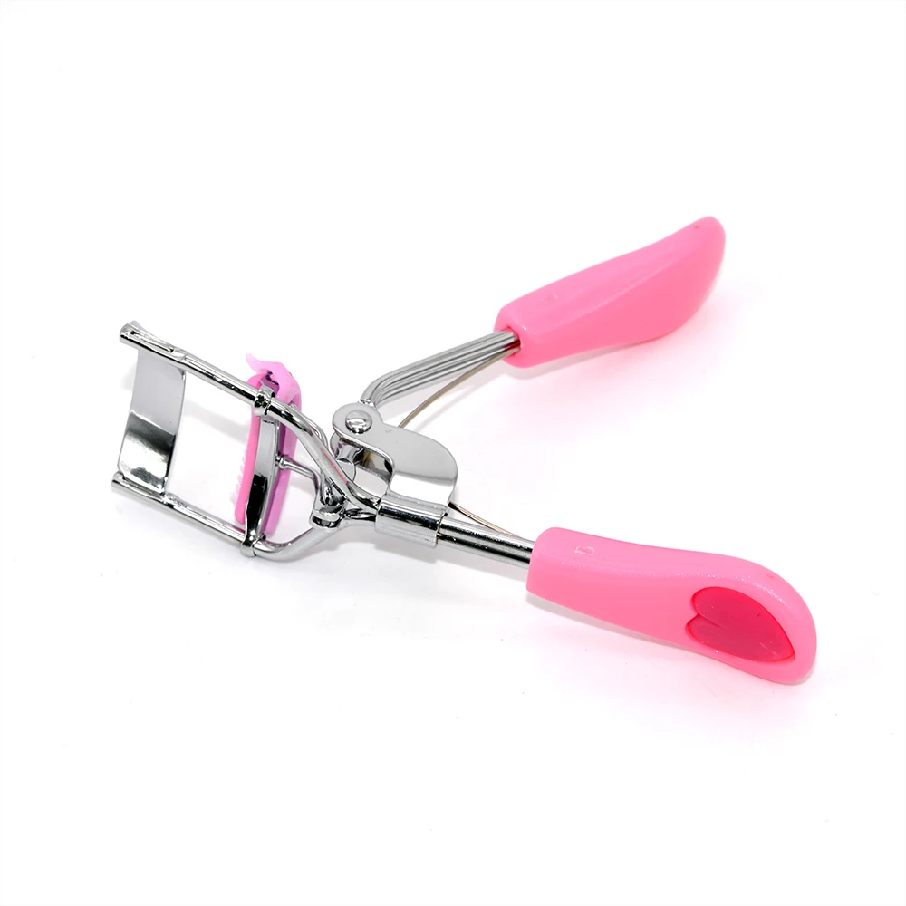 Mink Lashes Customized Logo Wholesale Hot Selling Eyelash Curler Private Label Tools False Eyelashes Curlers Tweezers Clip