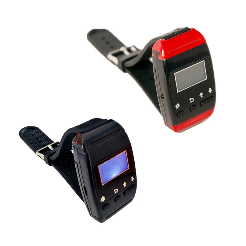 Качественная Беспроводная Аварийная кнопка вызова Primacy дисплей наручные часы лампа беспроводная система для