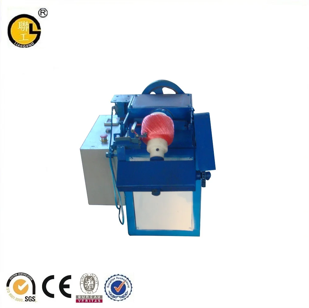 
Plastic yarn winding ball machine 