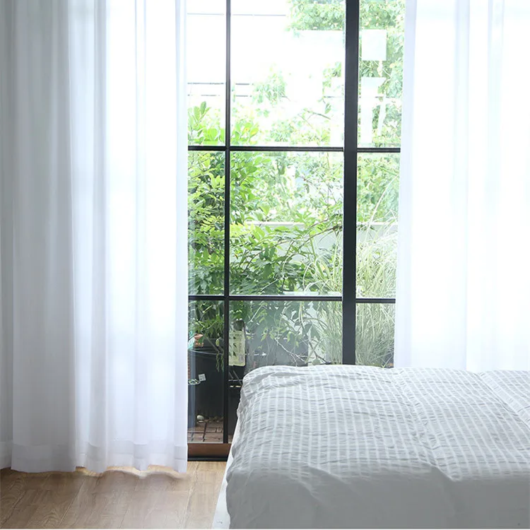 KECO  super quiet electric curtain track system with remote curtain motor of alexa voice control and google home control