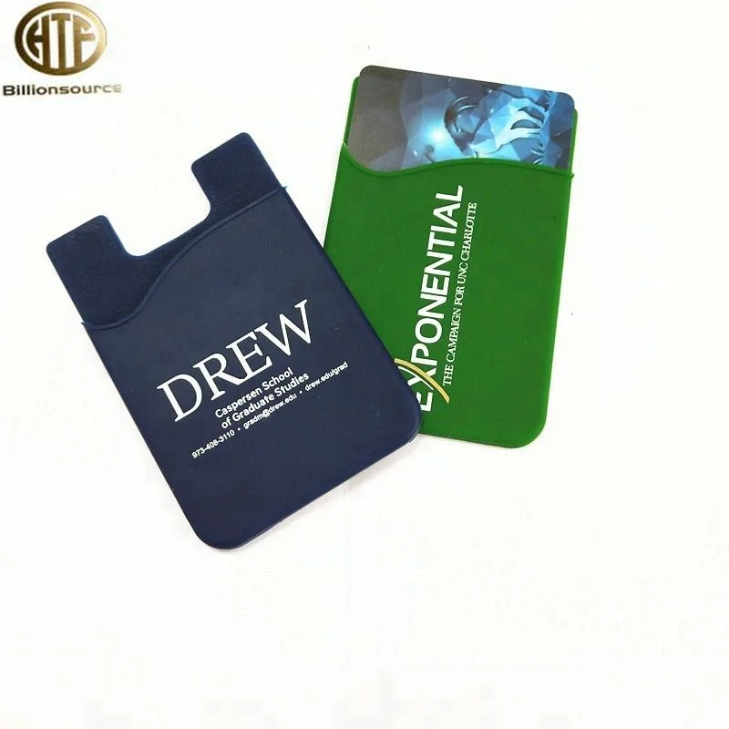 1030 Big discount promotional sticky smart wallet mobile card holder