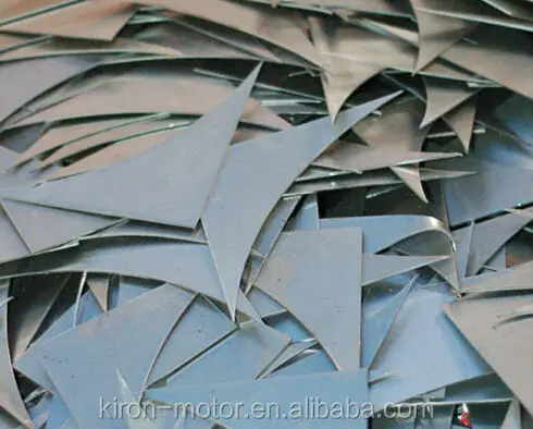 Скребок второй кремниевой стали