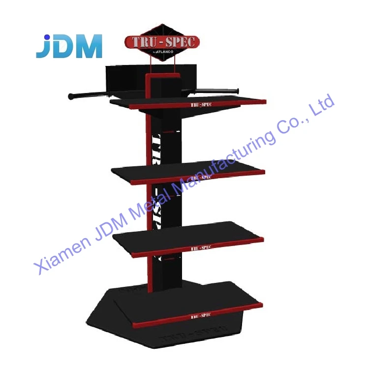 graceful simple flooring stand chain stores shopping mall retail metal clothes garments shop fixture