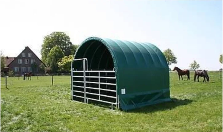 Popular Waterproof Stable Dome Storage Shelter Proof Animal Tent