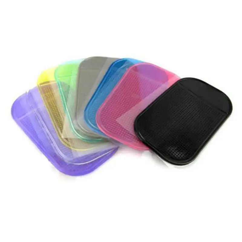 Phone Anti slip mat Car Accessories Styling Anti Slip Mat for Mobile Phone Mp3 Mp4 Pad Key GPS Anti Slip Mat