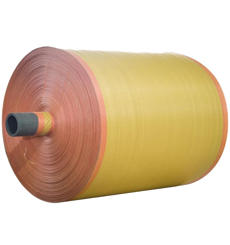 polypropylene tube bulk tubular pp woven roll for bag/sack