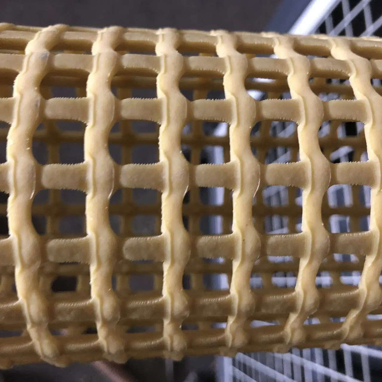 
Plastic filter net pipe making machine 