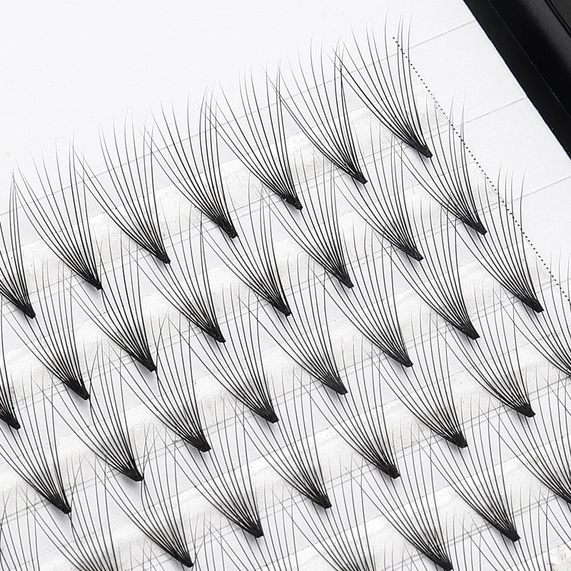 
International quality Premium silk 3D Lashes Pre made fans eyelash extension Handmade various sizes Volume lashes 