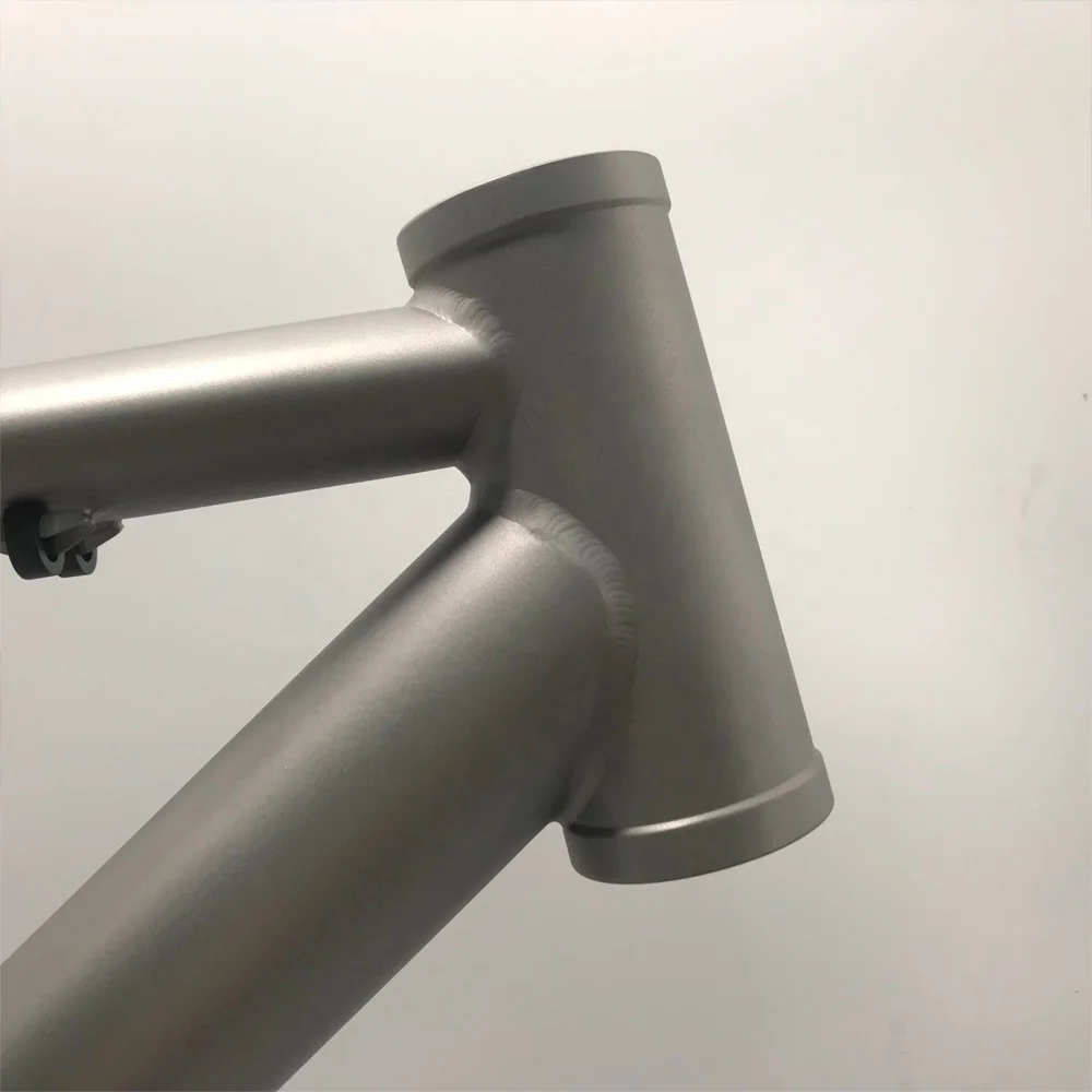 Титановая рама для горного велосипеда 26er с ферментной вилкой