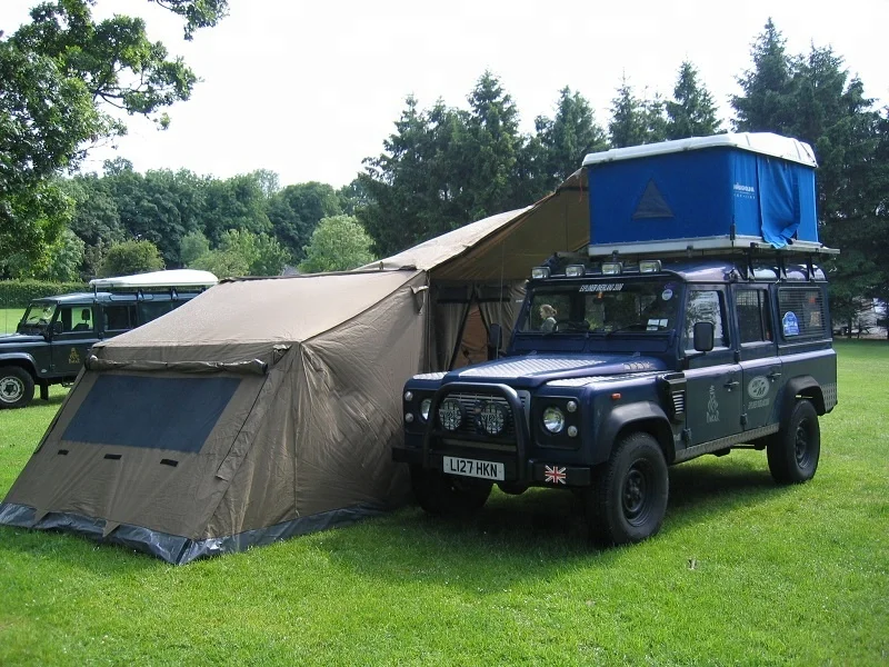 Quick setting OZ tent canvas safari tent