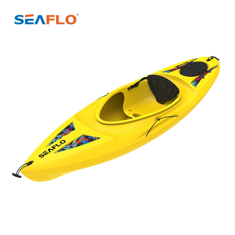 Outdoors Factory Price Plastic Hard Kayak Boat