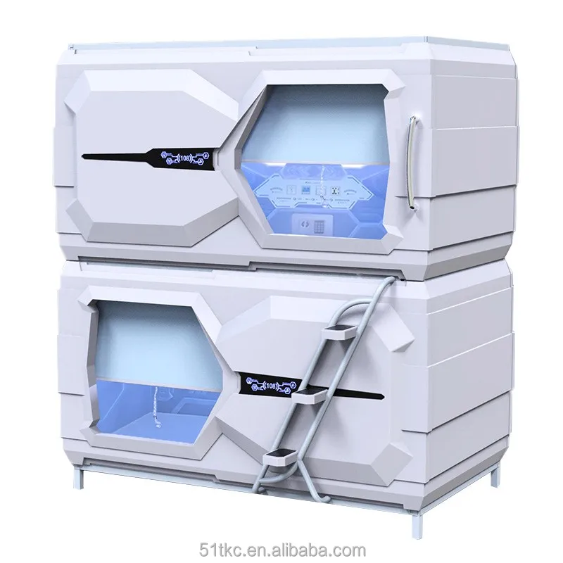M-811 2022 space capsule hotel furniture bedroom sets metal bunk beds supplier