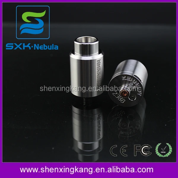 Vape supplier SXK rda atomizer 2 post kennedy 24 rda 1:1 clone from Alibaba China Suppliers