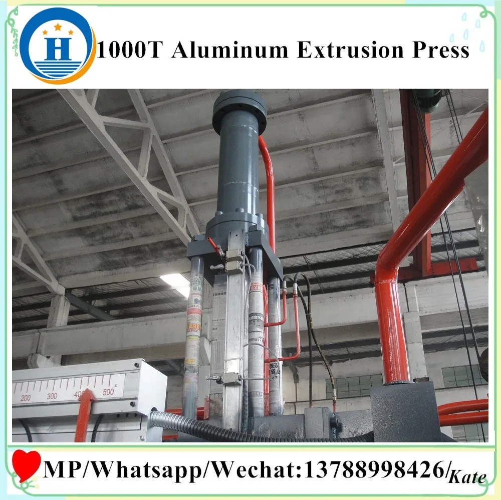 aluminum product plant factory,profile aluminium production line,manufacturer of extrusion press