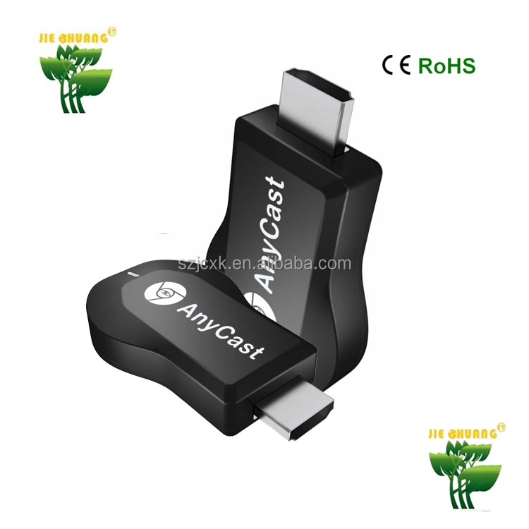 
WIFI Miracast anycast Dongle Smart TV Stick de support for Google Chromecast 2 TV Para Android/IOS/Windows/Mac 