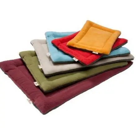 Tough Oxford Fabric Dog Bed Crate Pad Mat Waterproof Chew Proof Easy to Clean