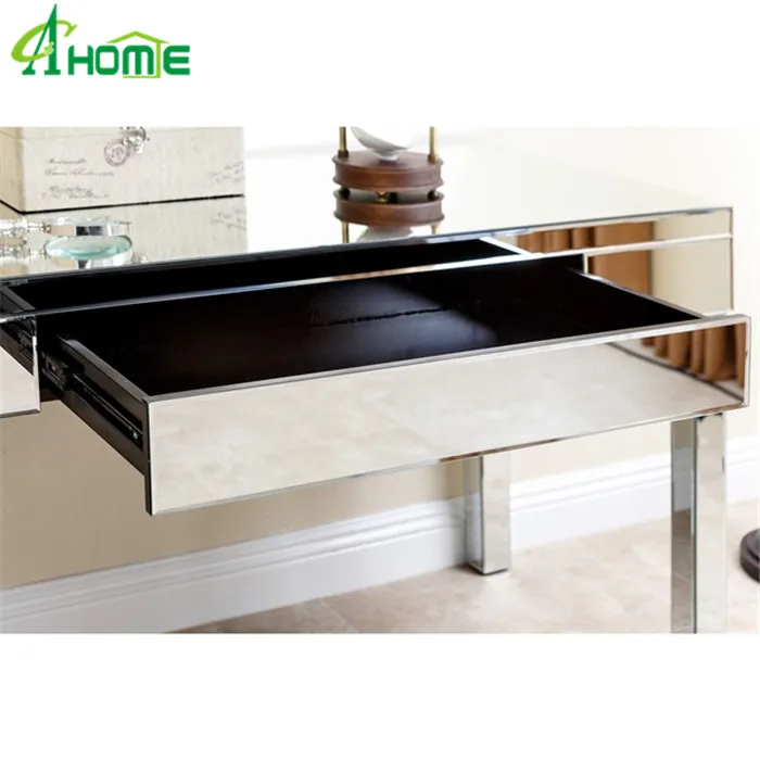 
elegant classic concise mirrored console table 