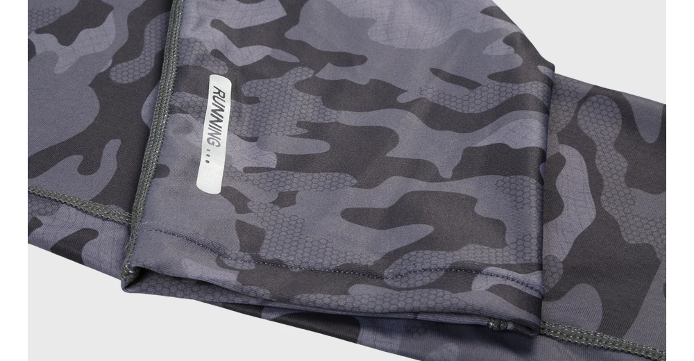 Wholesale Fake Two-piece Yoga Sports Gym Men Pants Running Tights For Men Compression Mens Fitness Leggings Running Tights