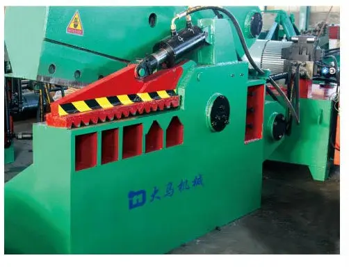 Фабрика Q43 серии «крокодиловая кожа Тип лом резки арматуры, отходы стали круглого адвокатского сословия ножницы для резки листового металла