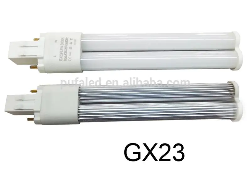 
GX23 G23 2G7 LED lamp LED PLS Lamp G23 compatible electronic ballast 
