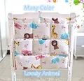 Promotion Kitty Mickey Baby Storage Bag Free Shipping Baby Cribs Bedding Sets Storage Hanging Bags for