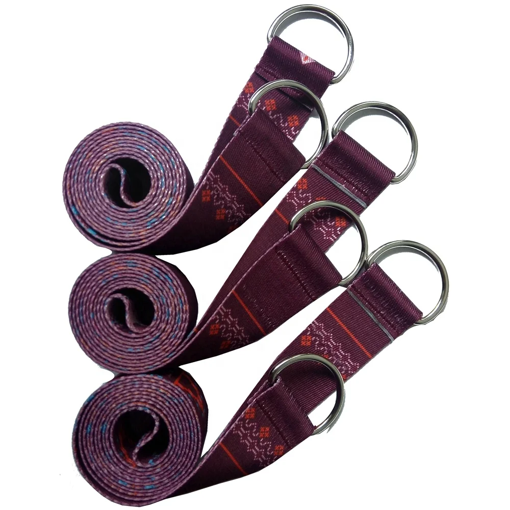 2 in 1  yoga mat straps and yoga mat sling