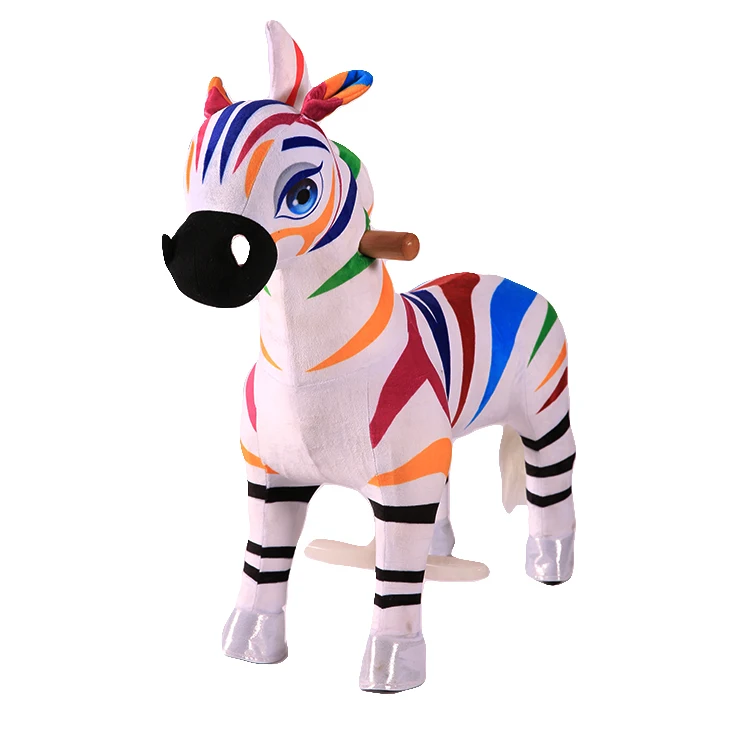 mechanical rides on horse toy pony for family