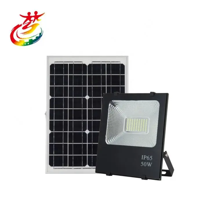 
dusk yo dawn solar power flood light with battery Manufacture 