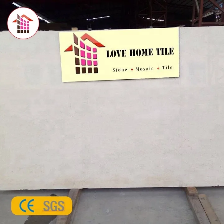 
Extra Light Travertine Floor Tile Beige Travertine 