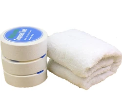 China Supplier Direct Easy Carry Organic Cotton Compressed Face Towel