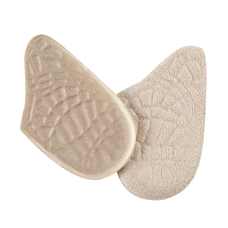 Women High Heel Shoes Shock Proof Foot Pain Relief Silicone Adhesive Foot Pads for Shoes