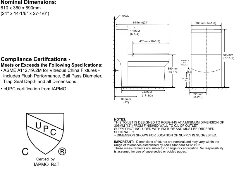 
MUYE European High-end Popular Siphonic Wc Sanitary Ware One Piece Toilet 