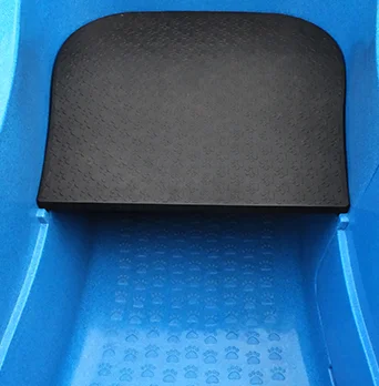 
Large Plastic Dog Bath Tub Grooming Pet Tub H-111 