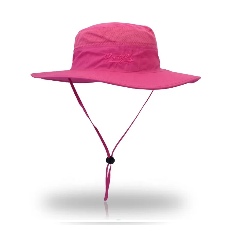 oversized bucket hat with string custom