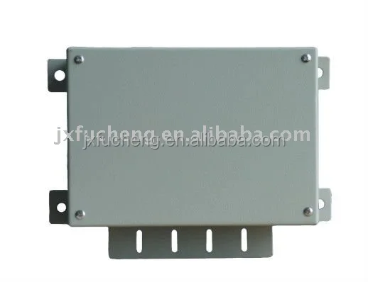 Steel junction box