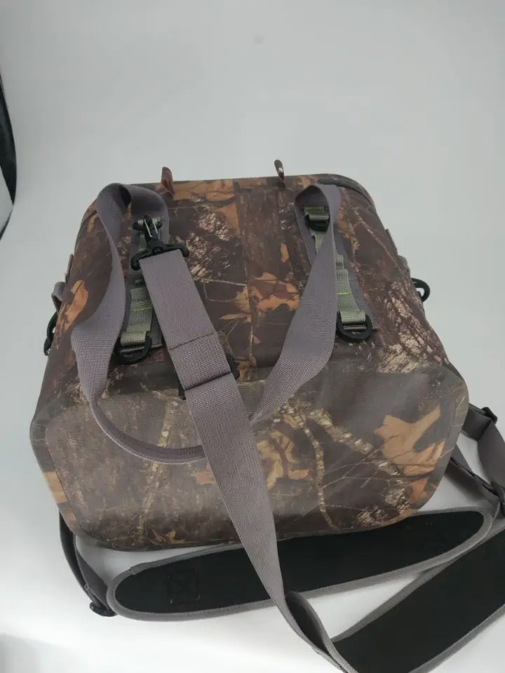 2020 shopping medical promo xiamen cake carrier pp woven blue cartoon insulated backpack igloo neoprene custom cooler bag